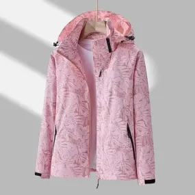 Outdoor Camouflage Jacket Women Men Single Layer Windproof Waterproof Hooded Jacket Breathable Sport Running Mount Camping Suit Outdoor Camouflage Jacket Women Men Single Layer Windproof Waterproof Hooded Jacket Breathable Sport Running Mount Camping Suit