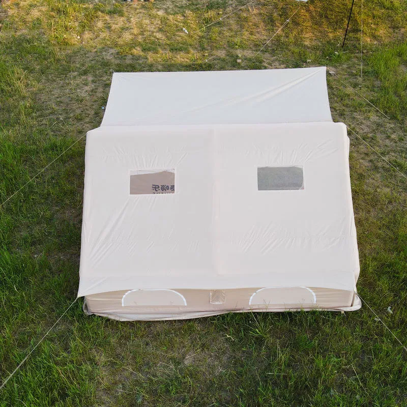Outdoor Camping Inflatable Cotton Tents Quick-open