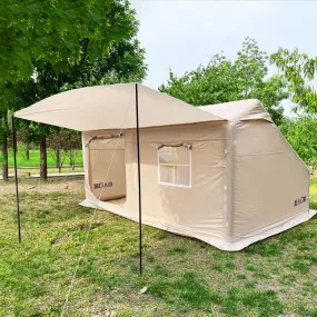 Outdoor Camping Inflatable Cotton Tents Quick-open