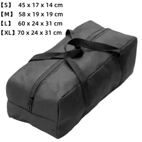 Outdoor Camping Storage Bag – 600D Oxford Cloth Extra Large Tote for Fishing Rods, Tent Poles, and Travel Gear