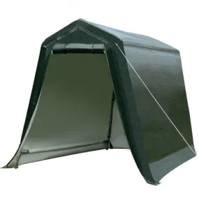 Outdoor Carport Shed with Sidewalls and Waterproof Ripstop