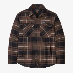 PATAGONIA LIGHTWEIGHT INSULATED FJORD FLANNEL LONG SLEEVE MENS BUTTON DOWN