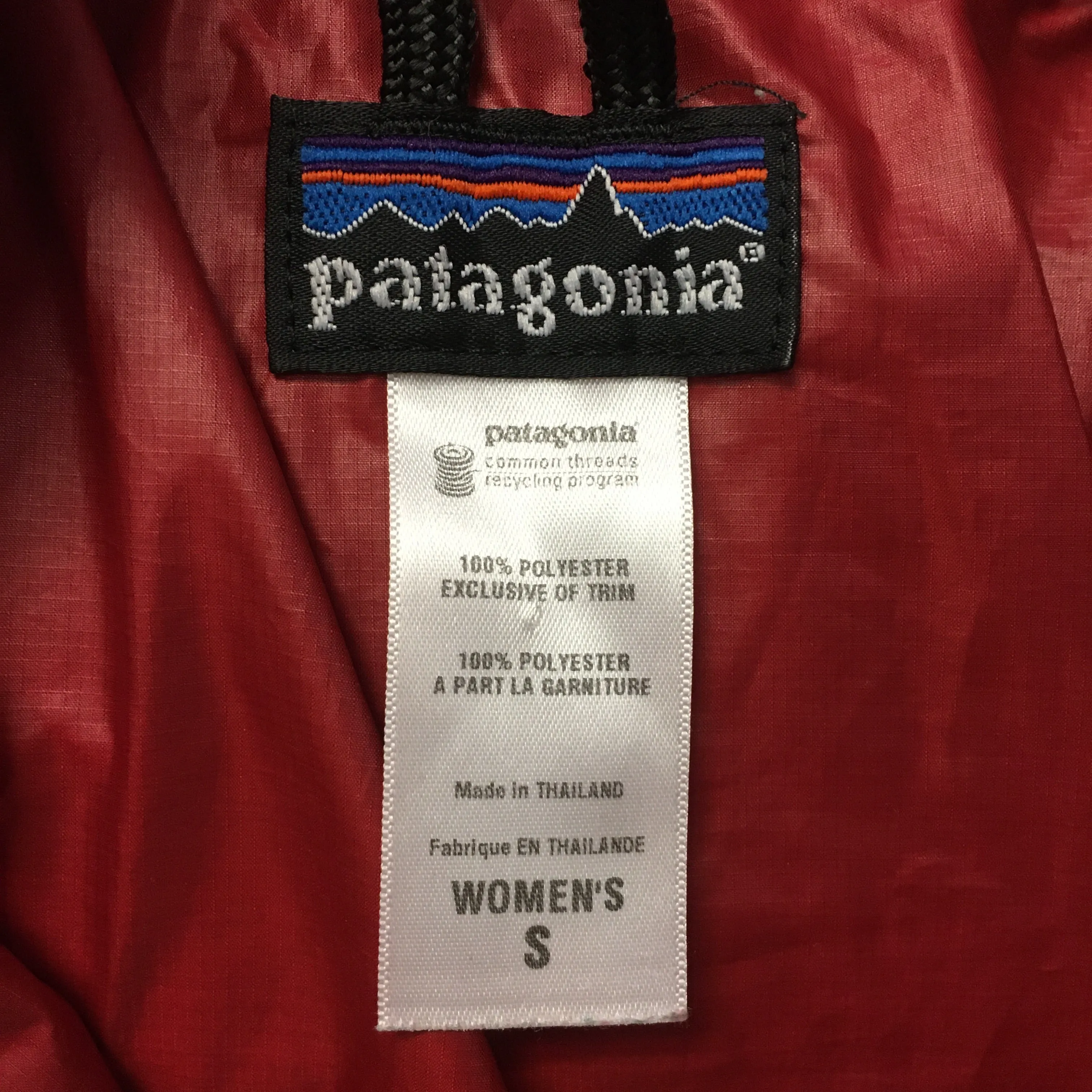 Patagonia Womens Lightweight Insulated Jacket - Size Small - Pre-owned - ZQDB14