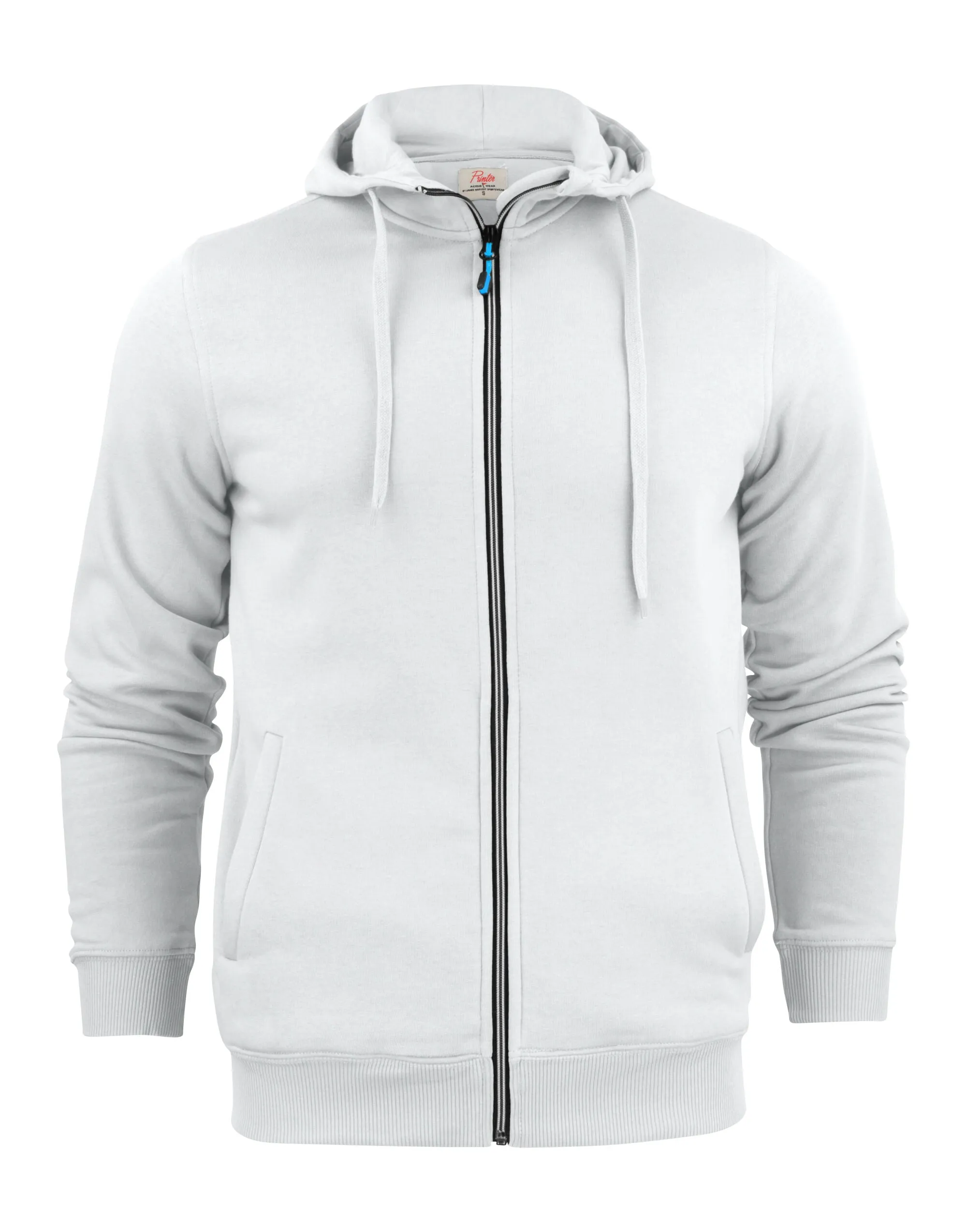 PE2262051 Printer Mens Overhead Full Zip Hoodie