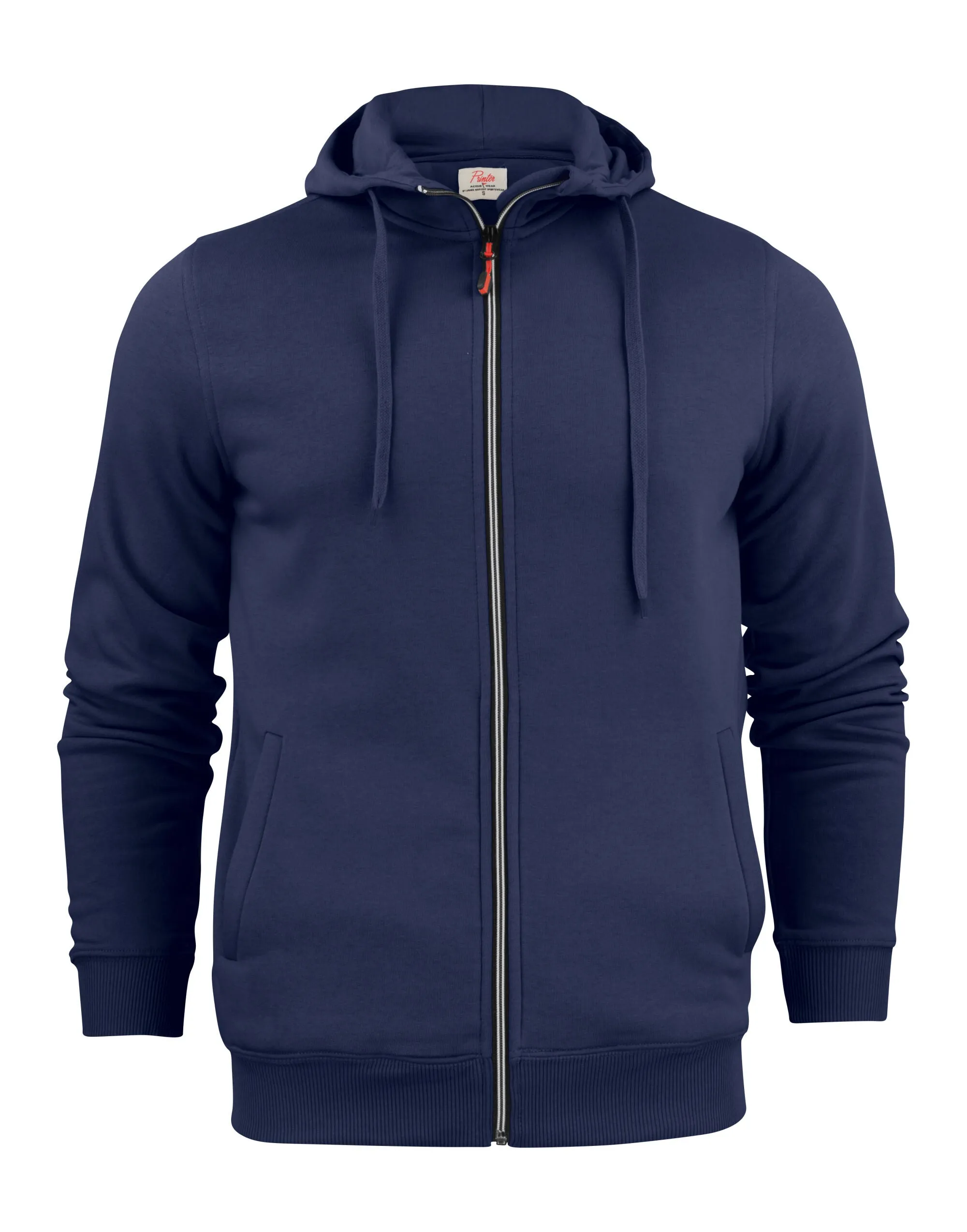 PE2262051 Printer Mens Overhead Full Zip Hoodie