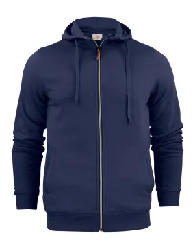 PE2262051 Printer Mens Overhead Full Zip Hoodie