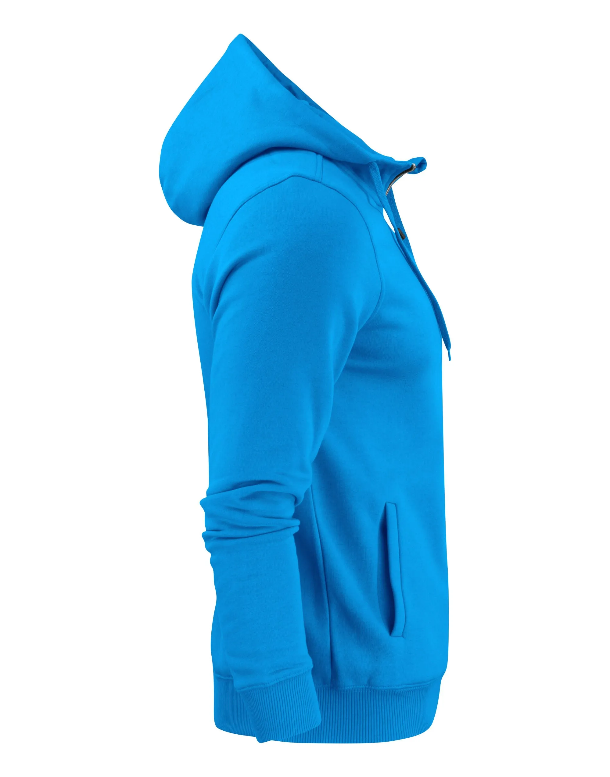 PE2262051 Printer Mens Overhead Full Zip Hoodie