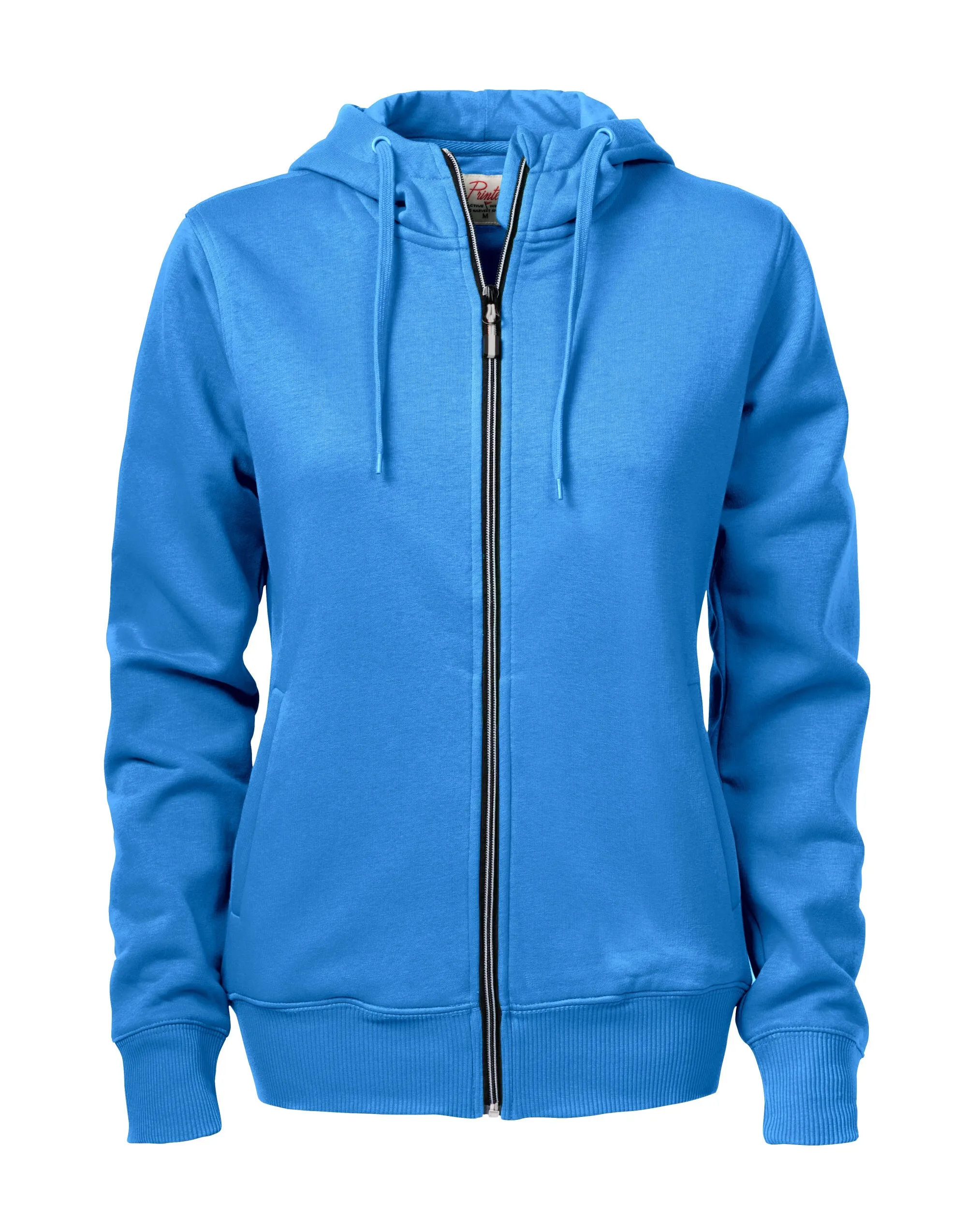 PE2262052 Printer Ladies Overhead Full Zip Hoody