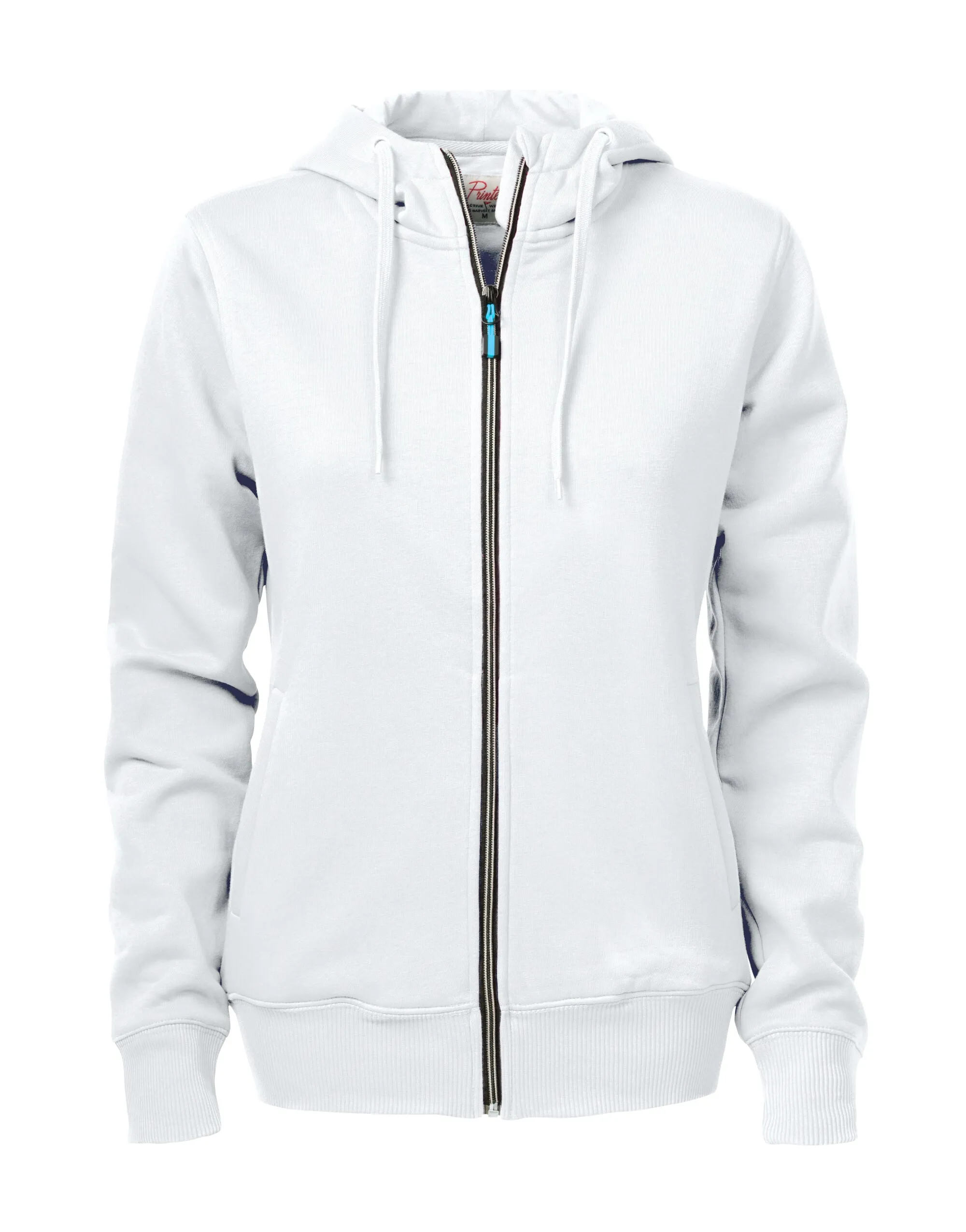 PE2262052 Printer Ladies Overhead Full Zip Hoody