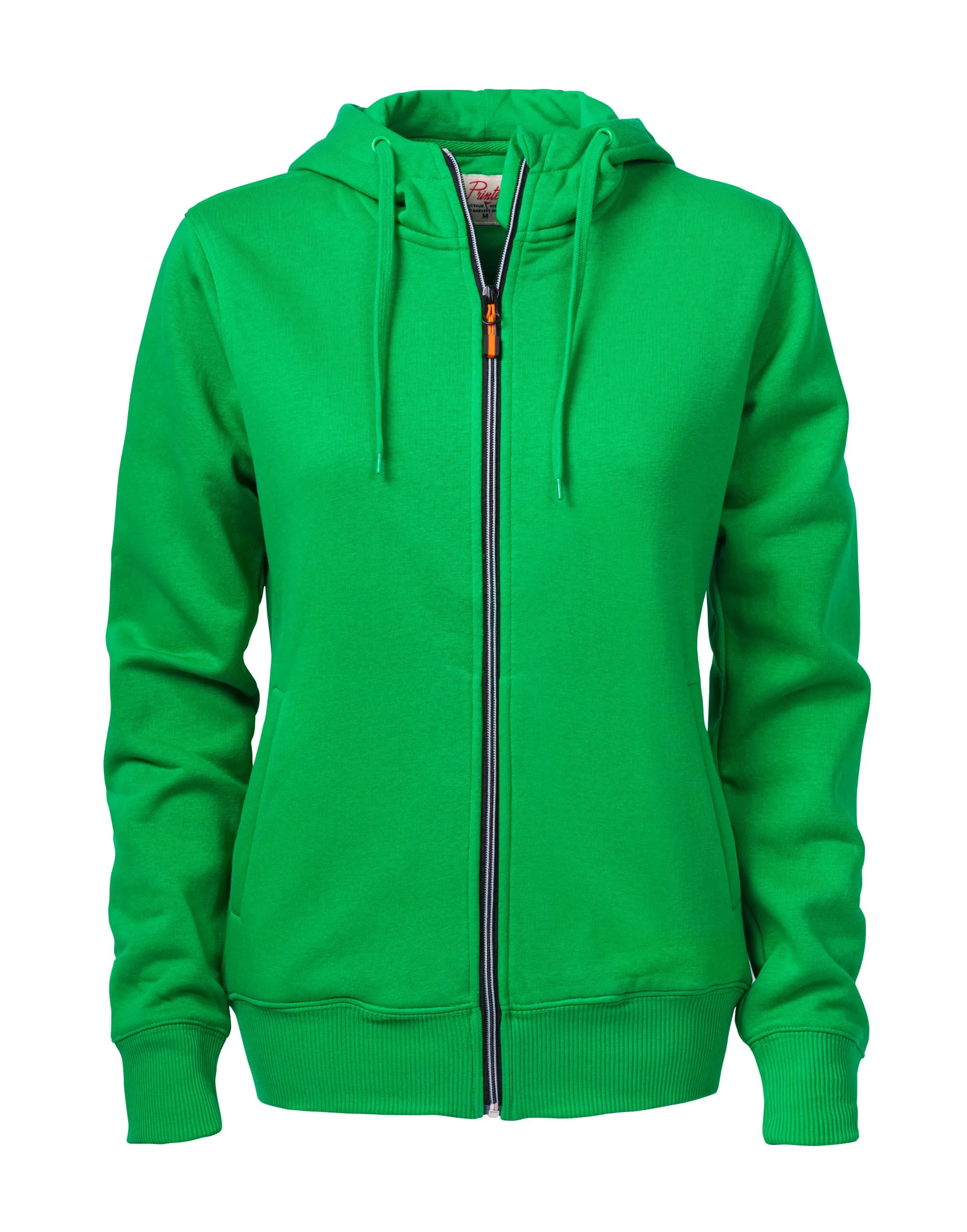 PE2262052 Printer Ladies Overhead Full Zip Hoody