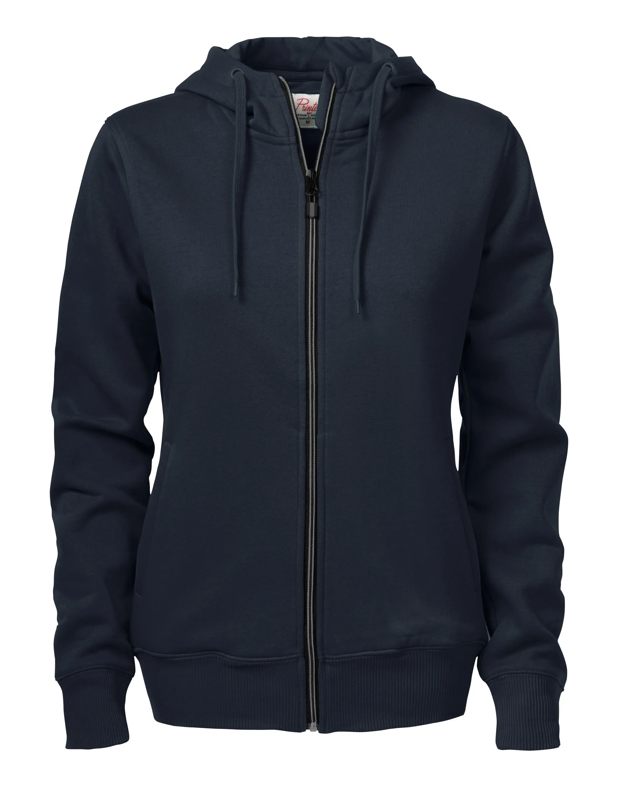 PE2262052 Printer Ladies Overhead Full Zip Hoody
