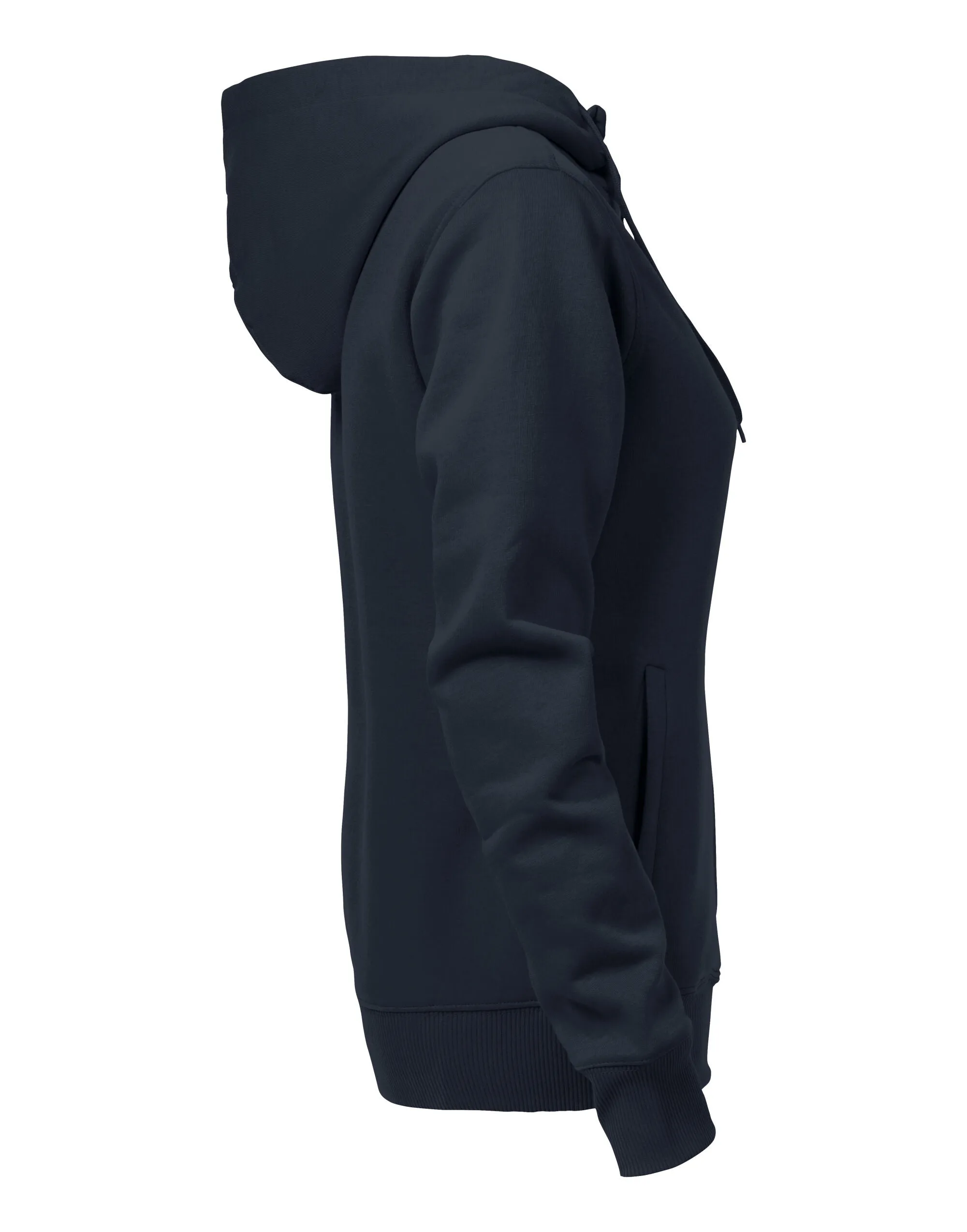 PE2262052 Printer Ladies Overhead Full Zip Hoody