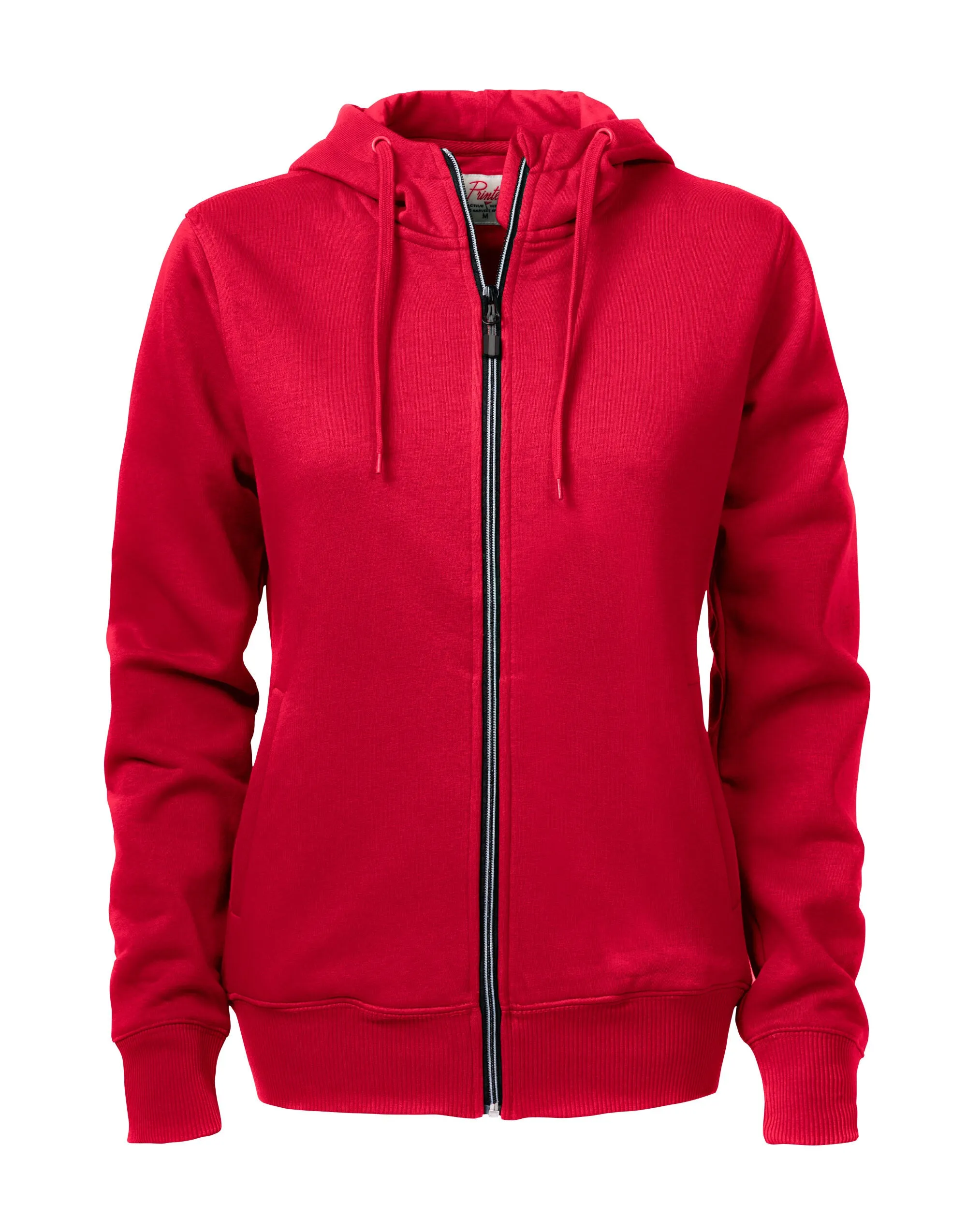 PE2262052 Printer Ladies Overhead Full Zip Hoody