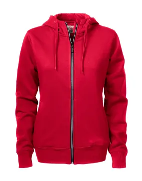 PE2262052 Printer Ladies Overhead Full Zip Hoody