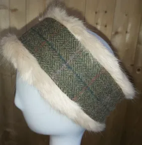 Pedley's Pony to Paddock Tweed X Faux Fur Headbands