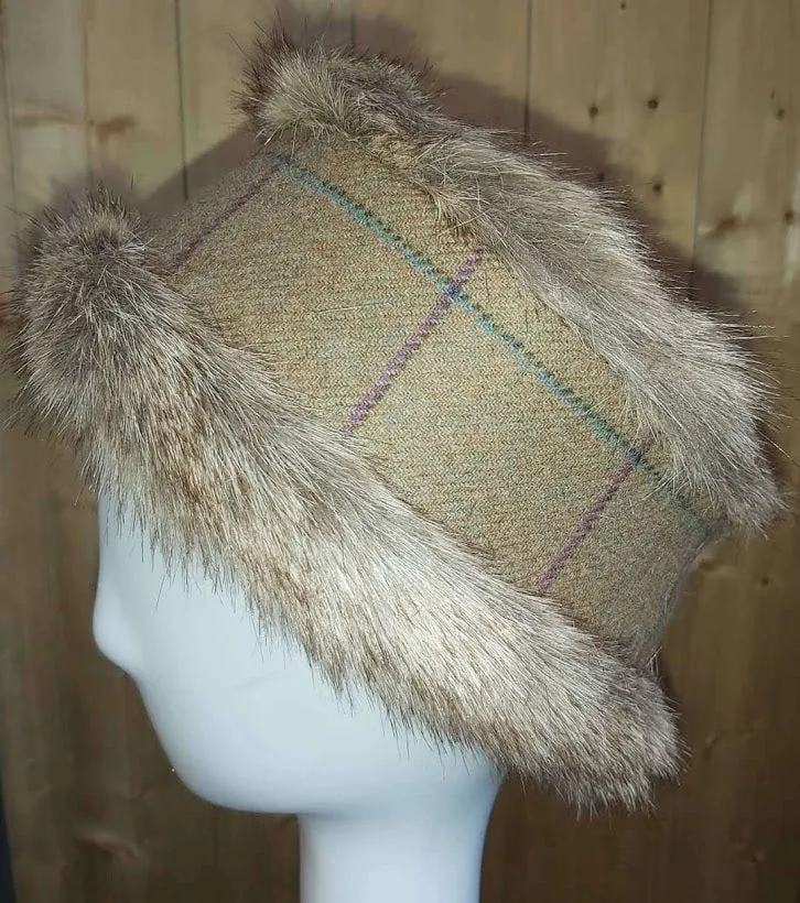 Pedley's Pony to Paddock Tweed X Faux Fur Headbands