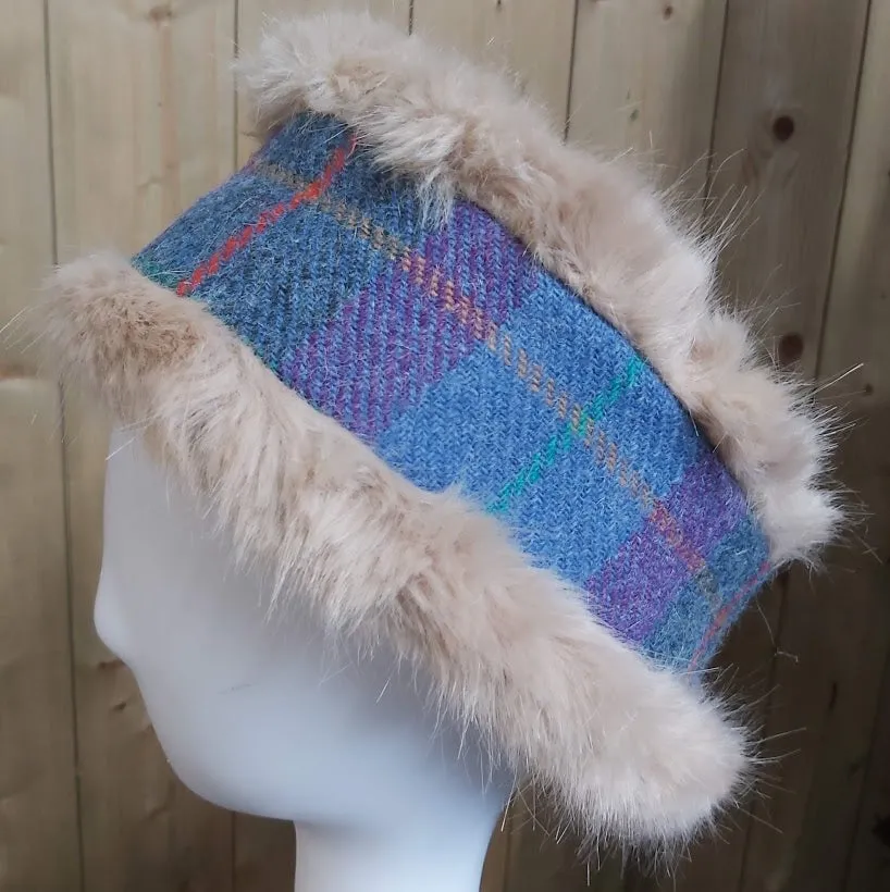 Pedley's Pony to Paddock Tweed X Faux Fur Headbands