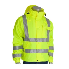 PIP VizPLUS ANSI Type R Class 3 Heavy Duty Waterproof Breathable Jacket