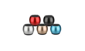 Portable Metal Bluetooth Speaker