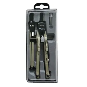 Prime Art Quickset Compass with Divider and Lead