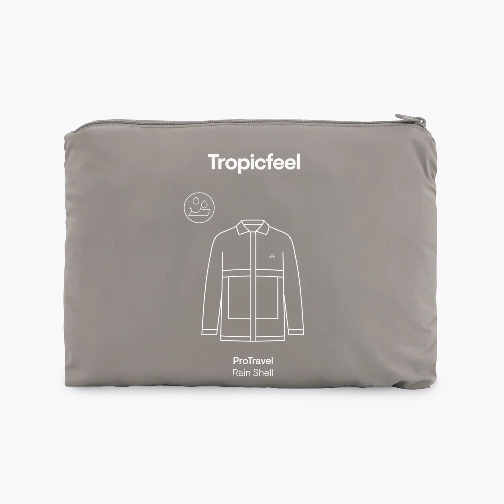 ProTravel Rain Shell Walnut Sand