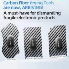 Qianli Carbon Fiber Opening Tool Peanut Shaped