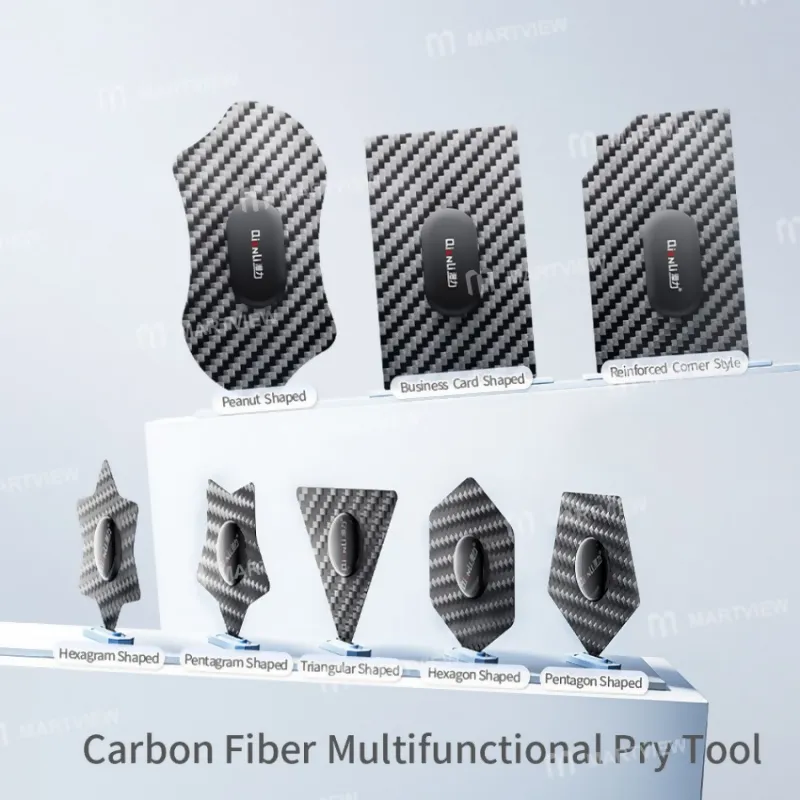 Qianli Carbon Fiber Opening Tool Peanut Shaped