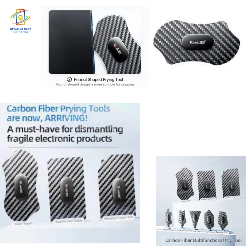 Qianli Carbon Fiber Opening Tool Peanut Shaped