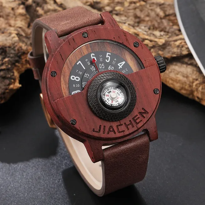 "Genesis" Wooden Watch