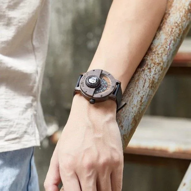 "Genesis" Wooden Watch