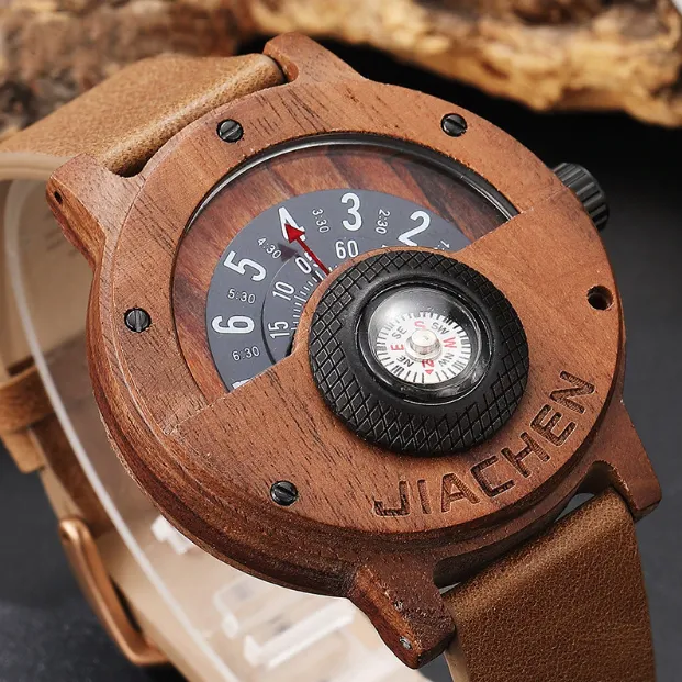 "Genesis" Wooden Watch