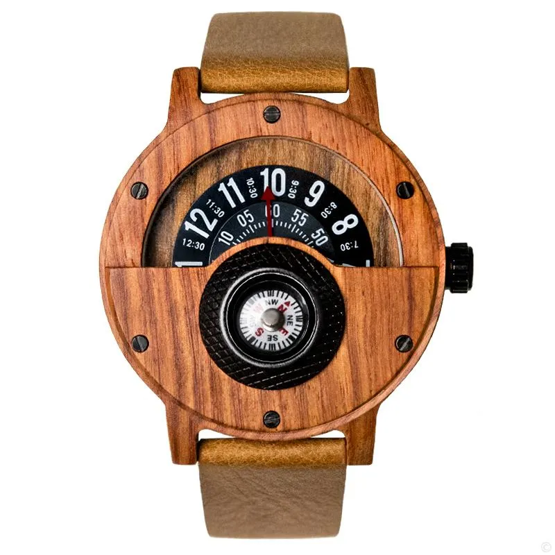 "Genesis" Wooden Watch