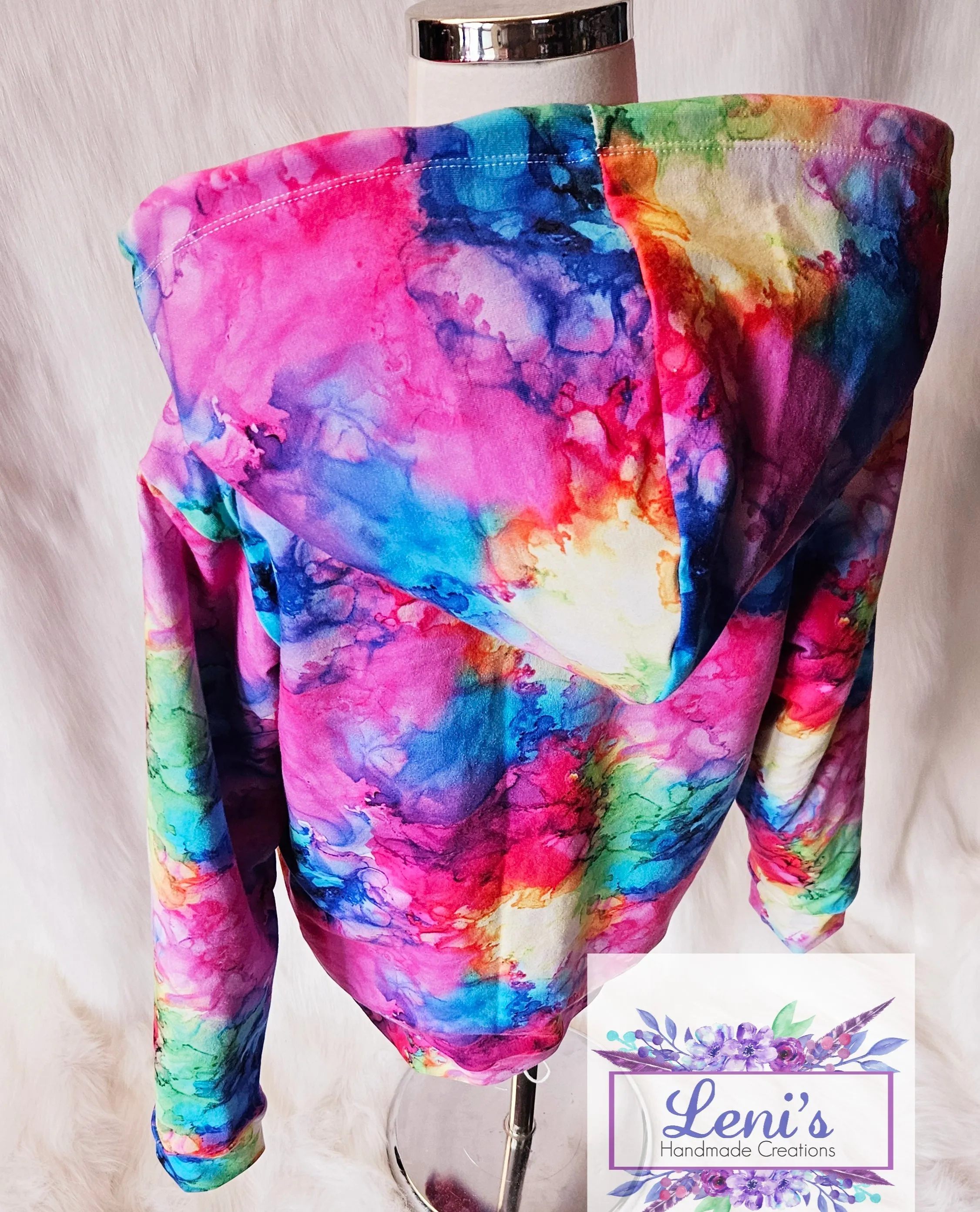Rainbow jacket