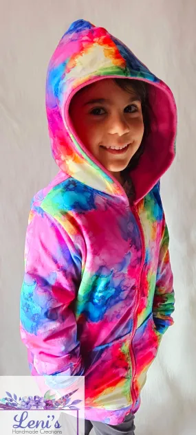 Rainbow jacket