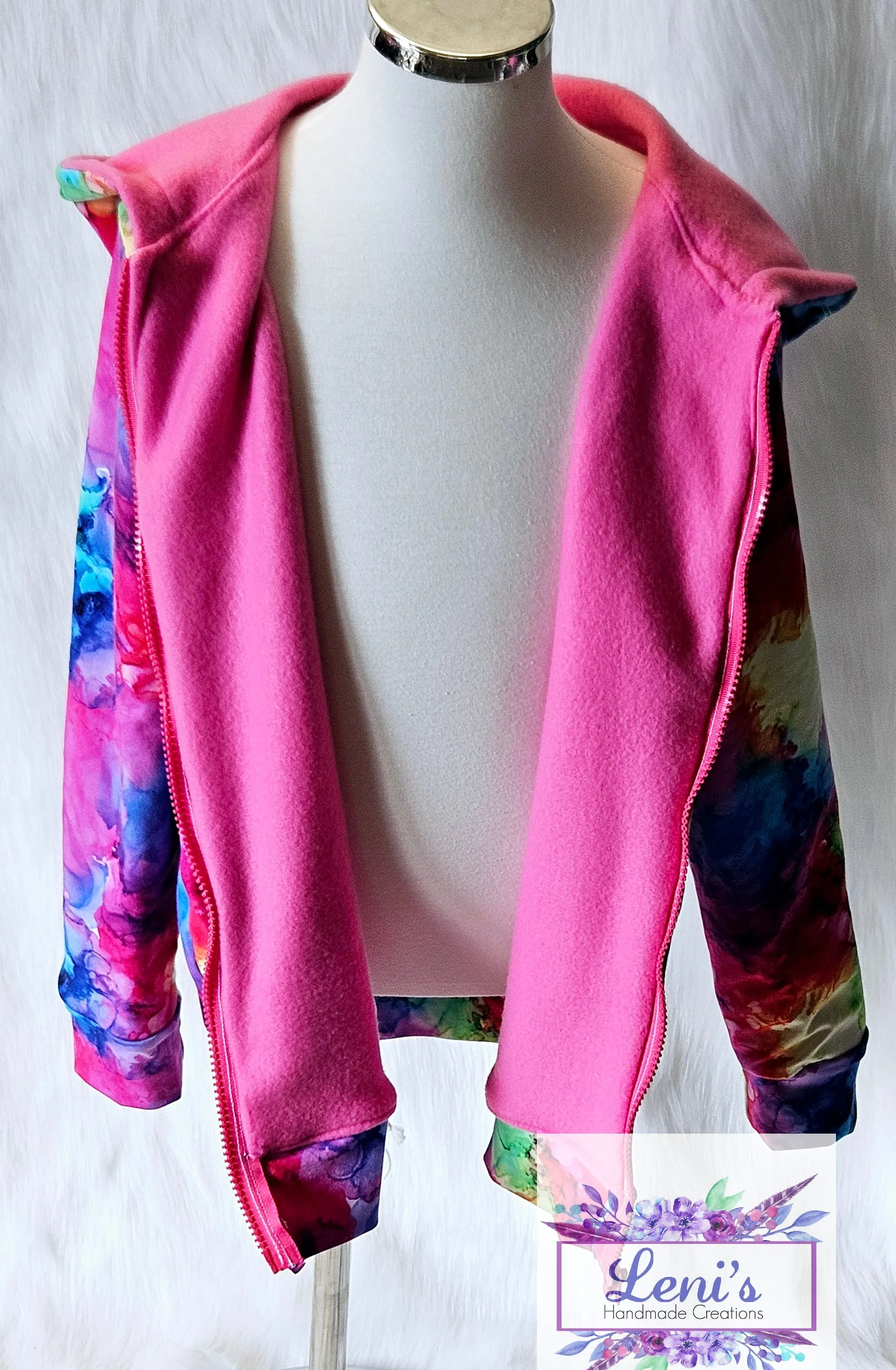 Rainbow jacket