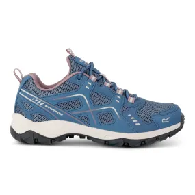Regatta Ladies Waterproof Breathable Vendeavour Walking Shoe-BLUE Regatta Ladies Waterproof Breathable Vendeavour Walking Shoe-BLUE