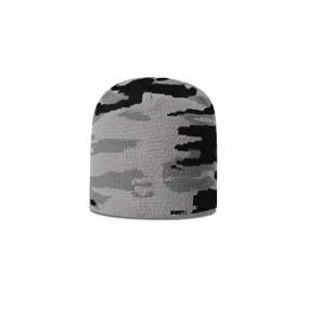 Richardson Grey/Charcoal Jacquard Camo Beanie