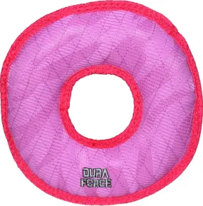 Ring Dog Toy, Large ~ Pink