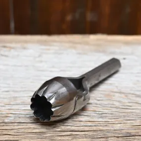 Rosette Cutter w/handle- 1"