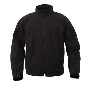 Rothco Mens Covert Ops Lightweight Soft Shell Jacket - 2XL