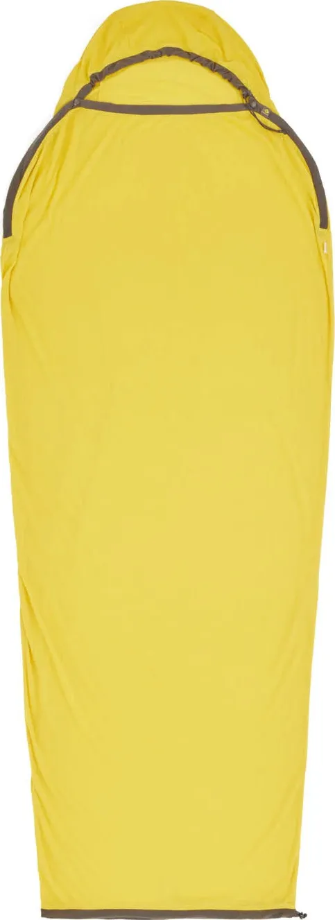 Sea To Summit Reactor Extreme Sleeping Bag Liner Standard Sulphur Yellow | Buy Sea To Summit Reactor Extreme Sleeping Bag Liner Standard Sulphur Yellow here | Outnorth
