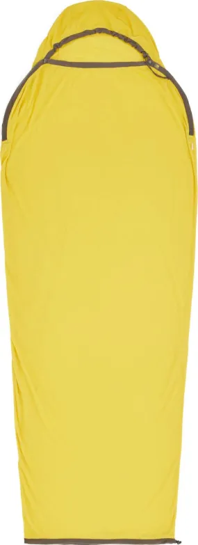 Sea To Summit Reactor Extreme Sleeping Bag Liner Standard Sulphur Yellow | Buy Sea To Summit Reactor Extreme Sleeping Bag Liner Standard Sulphur Yellow here | Outnorth