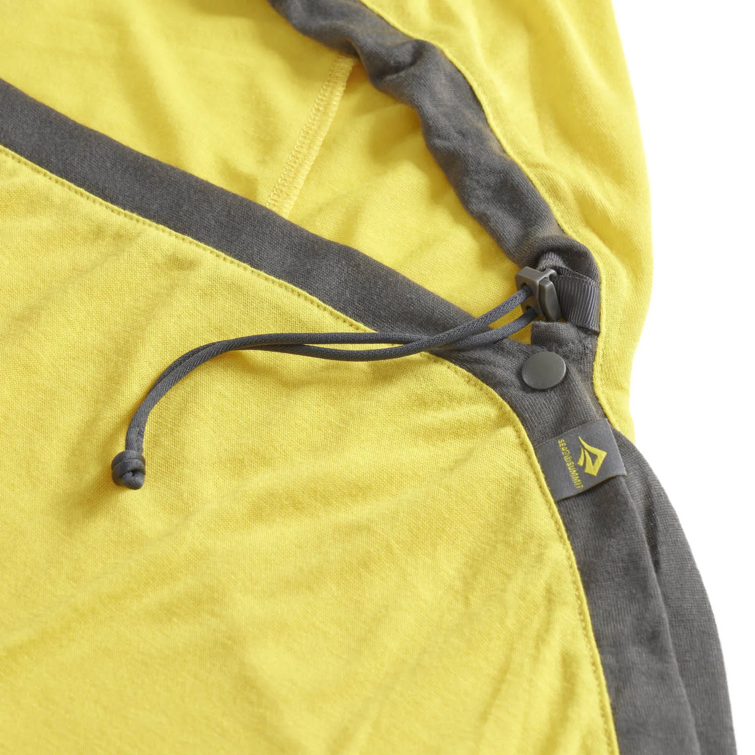 Sea To Summit Reactor Sleeping Bag Liner Mummy Sulphur Yellow | Buy Sea To Summit Reactor Sleeping Bag Liner Mummy Sulphur Yellow here | Outnorth