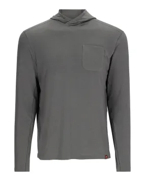 Simms Men's Glades Hoody / Steel Heather