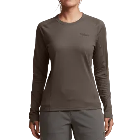Sitka Womens Core Lightweight Crew LS - Solid