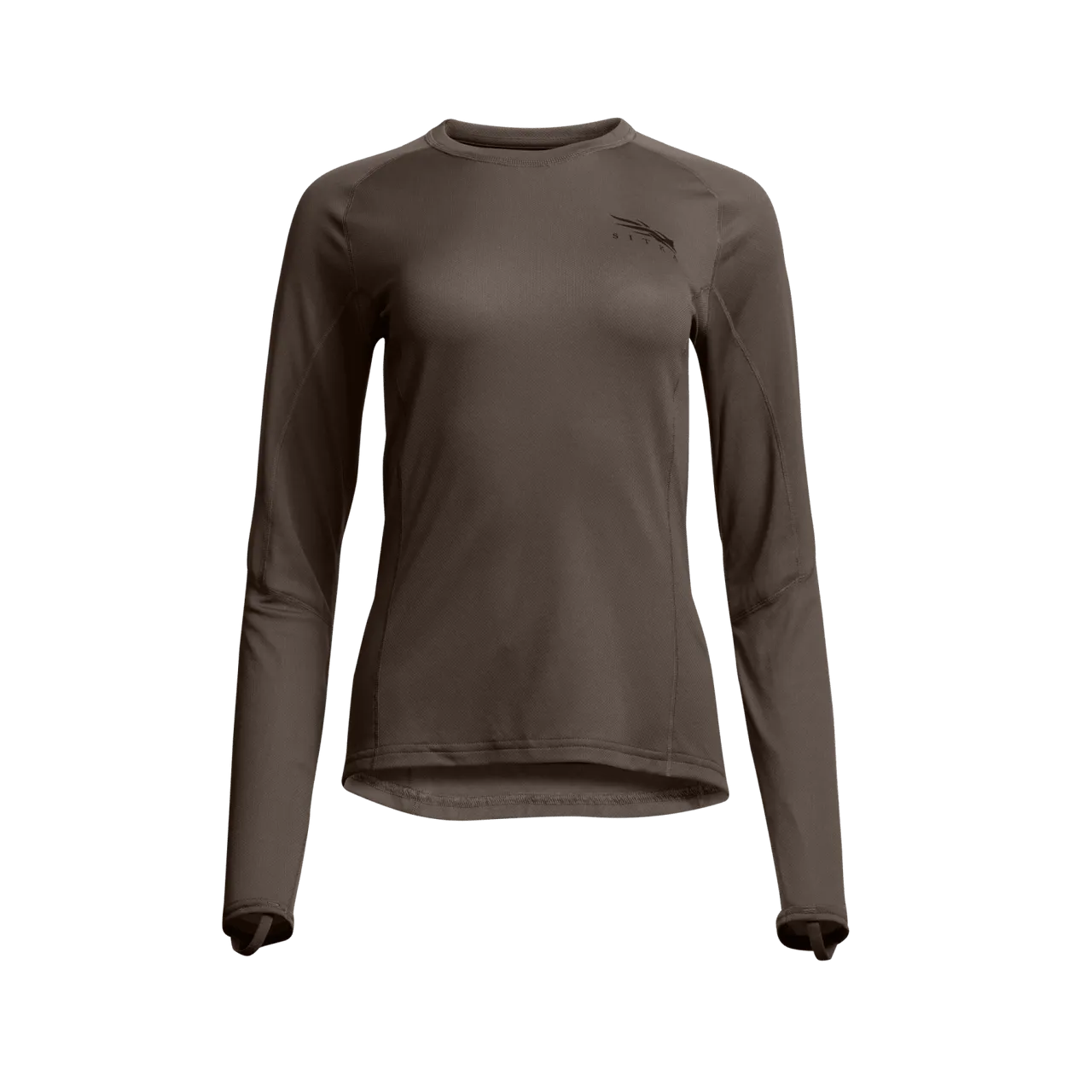Sitka Womens Core Lightweight Crew LS - Solid