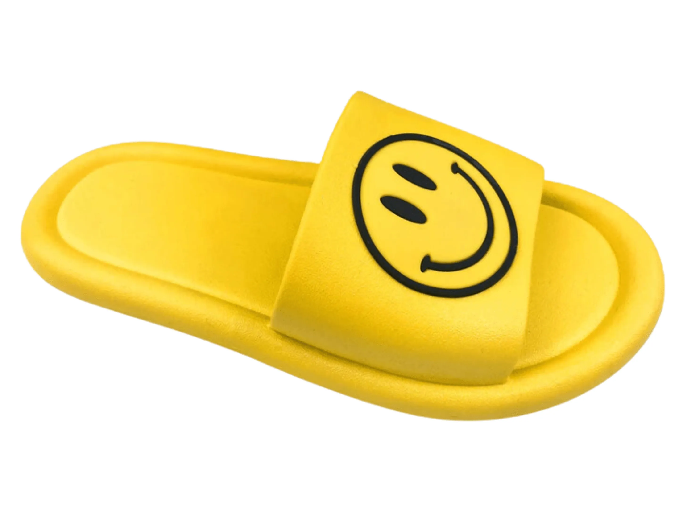 Smiley Slides Everyday Comfort – Fun and Cheerful Design