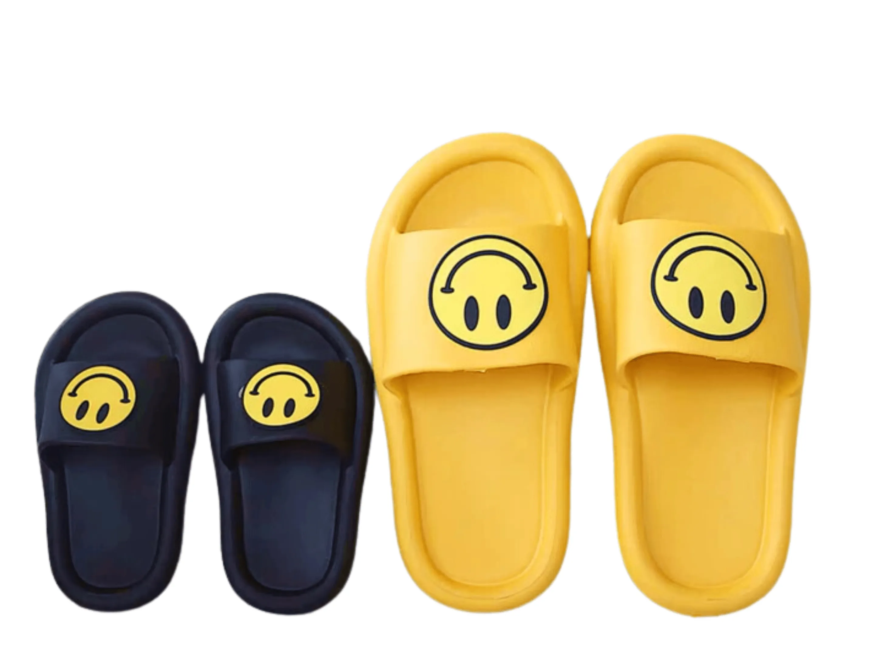 Smiley Slides Everyday Comfort – Fun and Cheerful Design