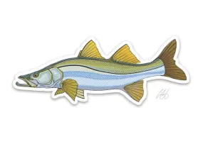 Snook Decal