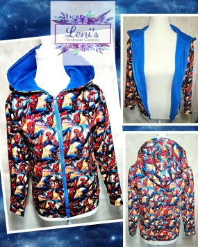 Spiderman jacket